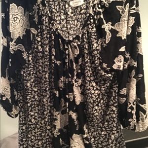 3 for $15 Babydoll blouse